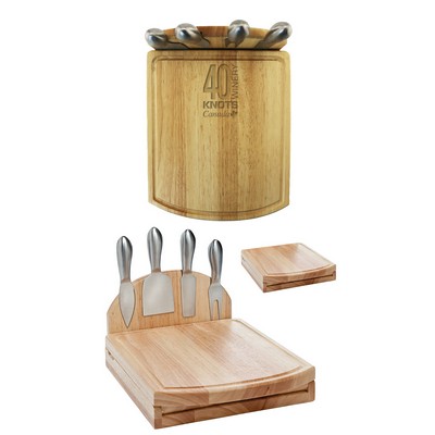 Swing-A-Way Foldable Cheese Tool Set (4 Piece)