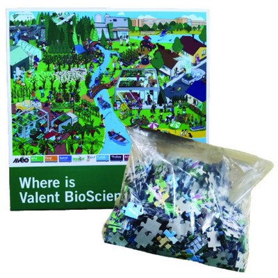 500 Or 750 Piece Custom Jigsaw Puzzle