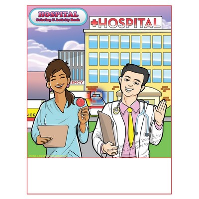 Hospital Imprintable Coloring and Activity Book