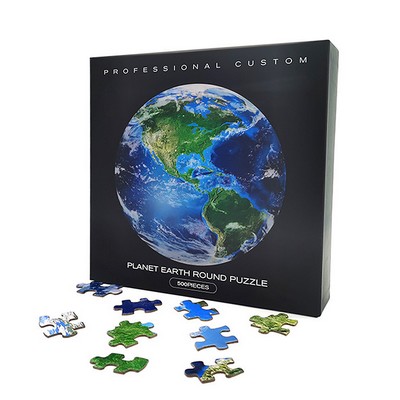 500 Piece Quality Custom Puzzle