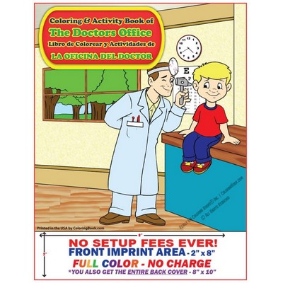 Libro de Colorear y Actividades de La Oficina Del Doctor