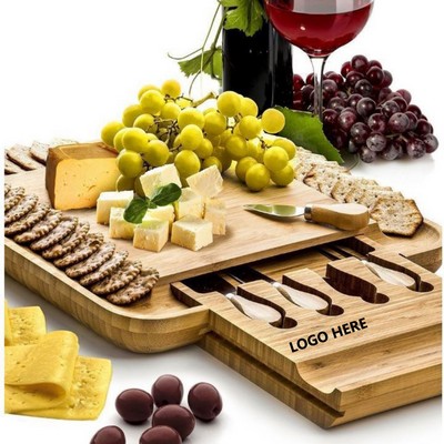 Bamboo Cheese Cutting Board