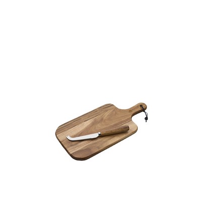 Niagara Cutlery Acacia Cheese Board Set