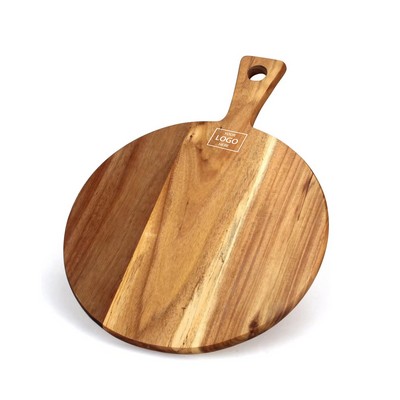 Round Serving Board