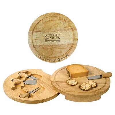 Small Swivel Cheese Board (4 Tools)